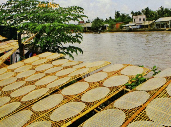 Bánh tráng Mỹ Lồng - Bánh phồng Sơn Đốc