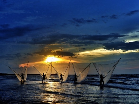 Bình minh Hải Lý