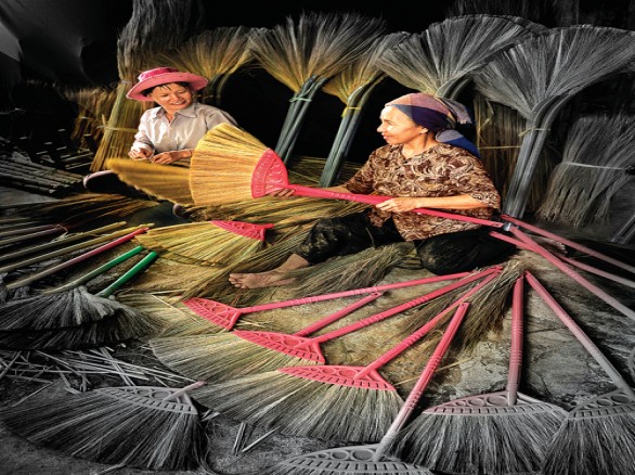 Nghề làm chổi
