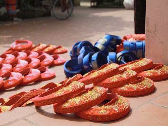 Làng nghề khăn xếp