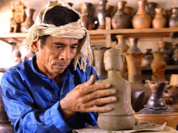 Làng nghề gốm Bàu Trúc