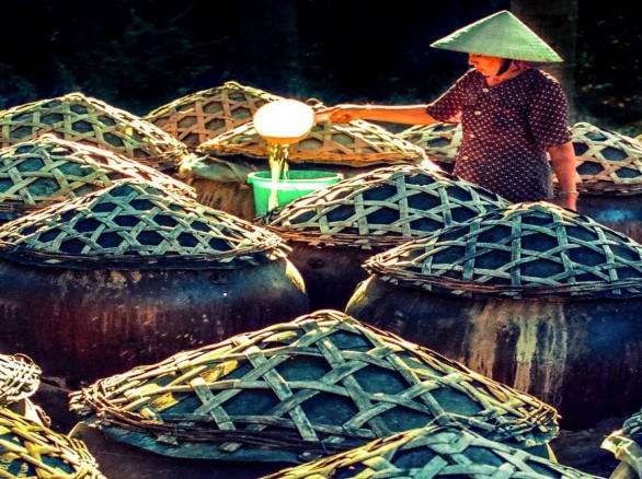 Làng nghề làm nước mắm ở Phan Thiết