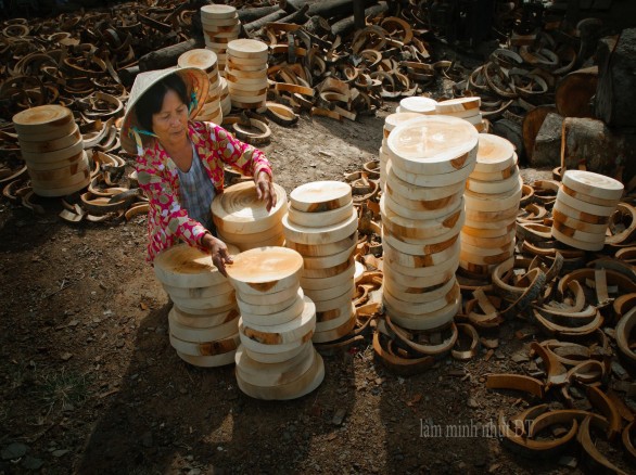 Làng nghề làm thớt ở Đồng Tháp