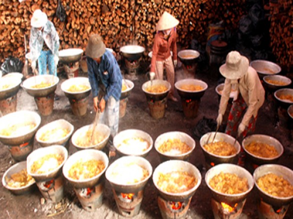 Nghề làm mứt truyền thống
