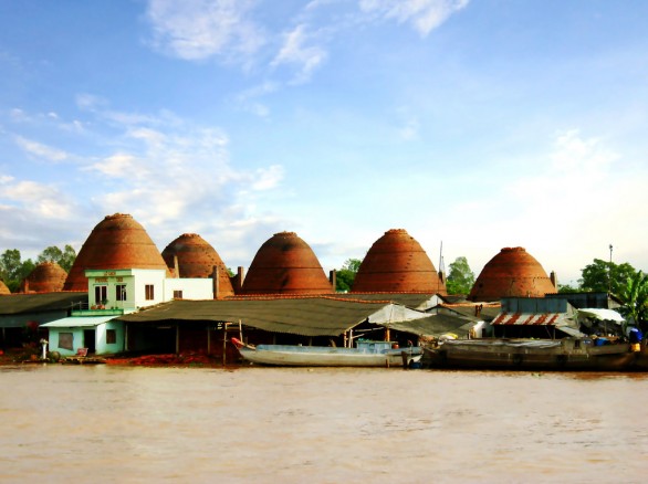 Làng làm gạch Sa Đéc