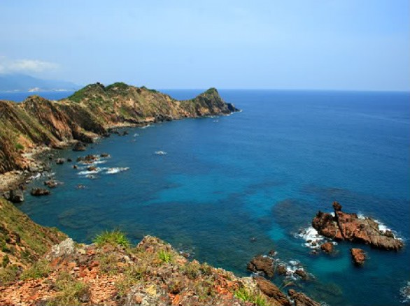 Hoang sơ vẻ đẹp Hòn Sẹo