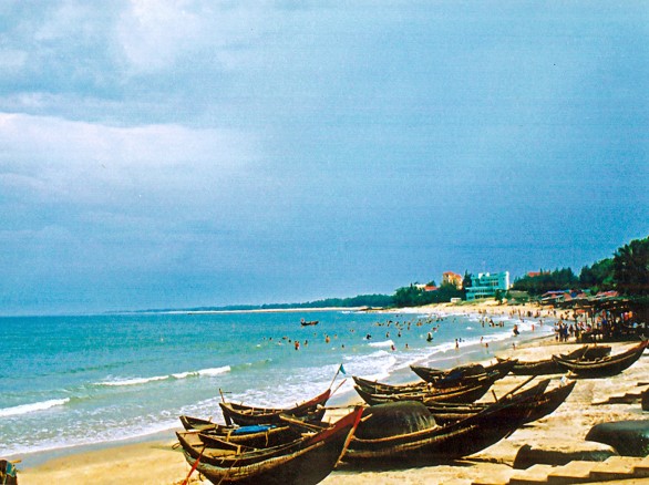 Bãi biển Cửa Lò