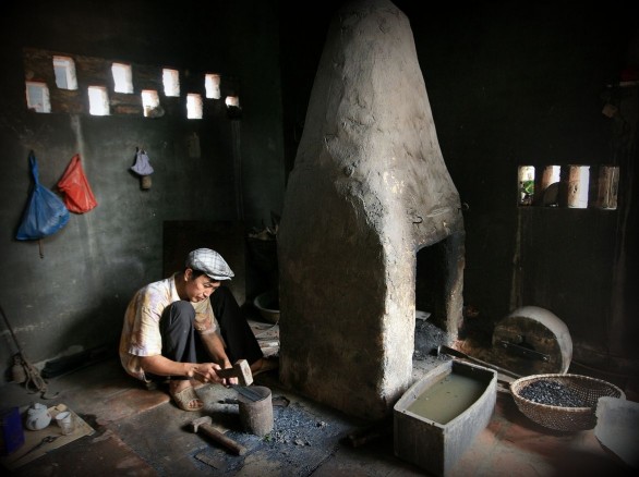 Làng rèn Đa Sỹ
