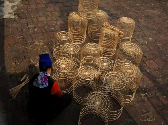 Nghề làm lồng chim Canh Hoạch