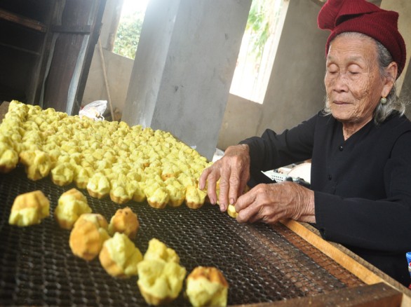 Nghề làm bánh thuẫn