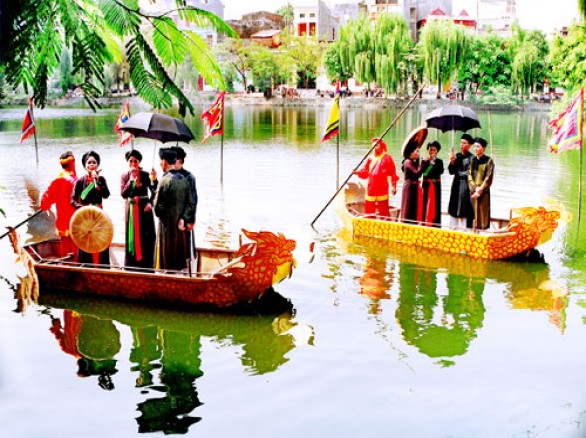 Say sưa với những làn điệu dân ca quan họ Bắc Ninh