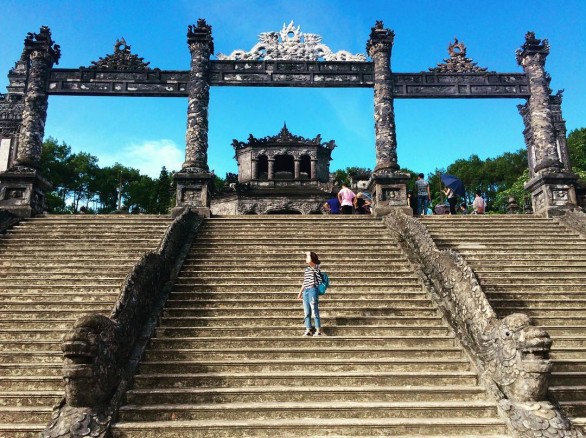 Lăng Khải Định - Công trình độc đáo ở Huế