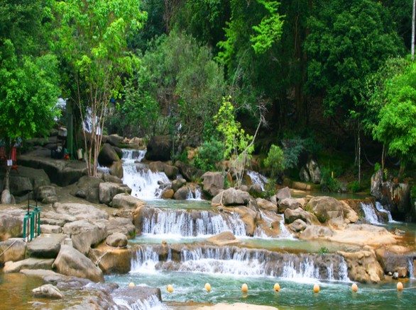 Thác Yangbay - nàng công chúa giữa đại ngàn