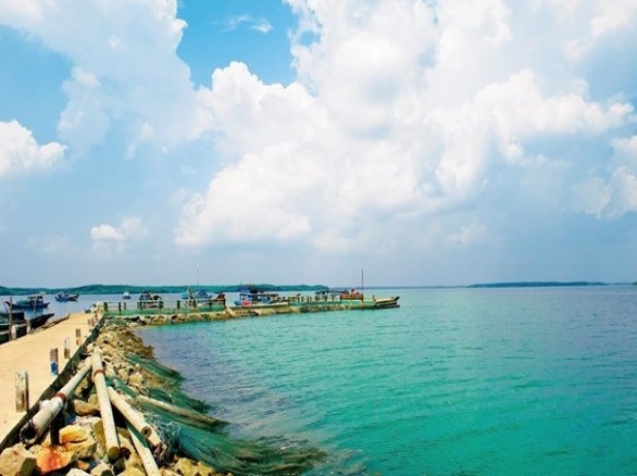 Đảo Thạnh An - Cần Giờ
