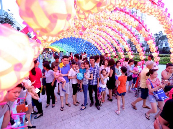 Hình ảnh đẹp về trung thu ở Hà Nội