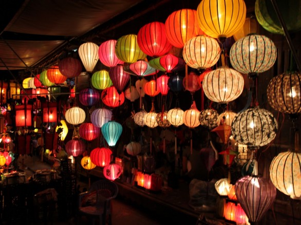 Đèn lồng - Nét đẹp văn hóa của Hội An