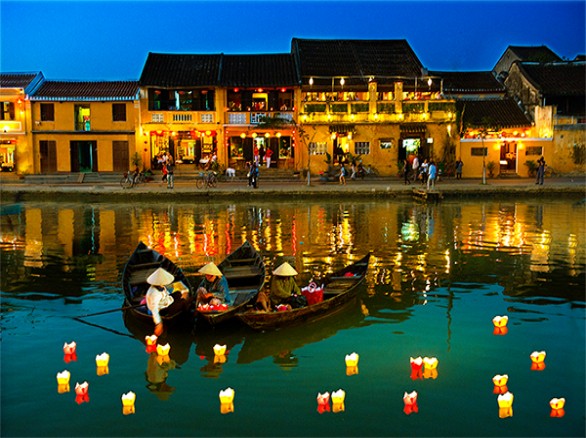 Lễ hội Hoa đăng ở Hội An