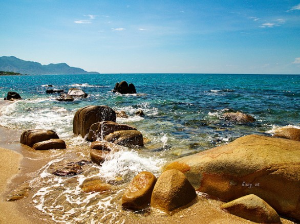 Ấn tượng bãi biển Cà Ná