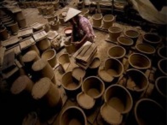 Nghề nắn nồi đất của Hòn Đất, Kiên Giang