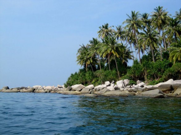 Hoang sơ vẻ đẹp Hòn Sơn ở Kiên Giang