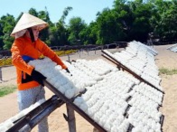 Nghề làm bún ở Bình Định