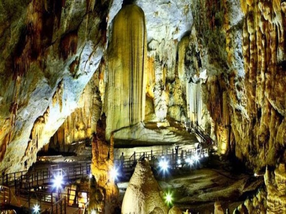 Ngắm động Thiên Đường kỳ vỹ