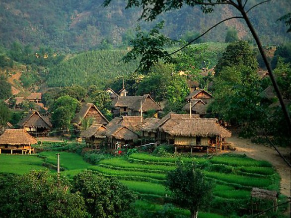 Mai Châu - Điểm du lịch lý tưởng