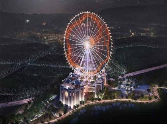 Du lịch Đà Nẵng: Vòng quay mặt trời Sun Wheel