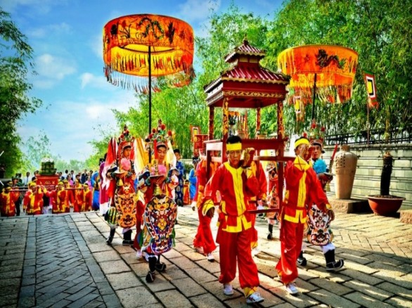 Lễ hội Đền Hùng-Phú Thọ
