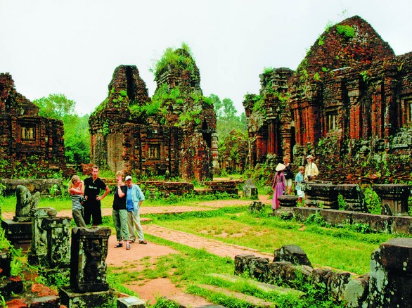 Kinh đô cổ của Vương quốc Chămpa- Trà Kiệu
