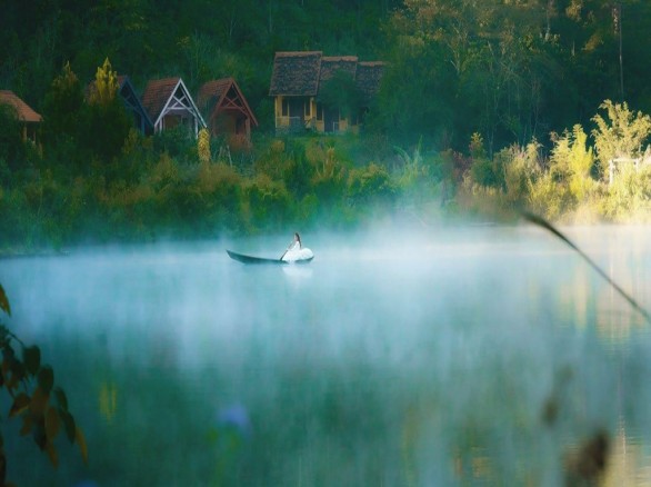 Thả hồn vào thiên nhiên ở làng Cù Lần