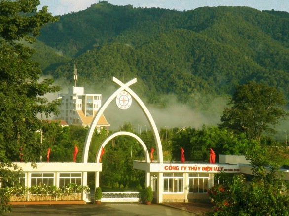 Đến Gia Lai ghé thăm nhà máy thủy điện Yaly