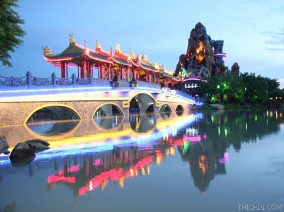 Khu du lịch Long Điền Sơn