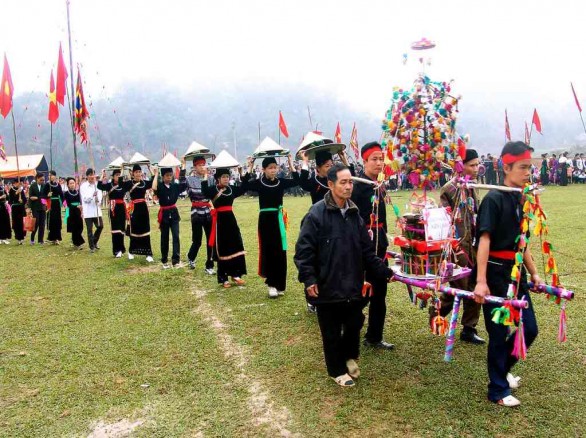 Lễ hội Lồng Tồng ở Hà Giang