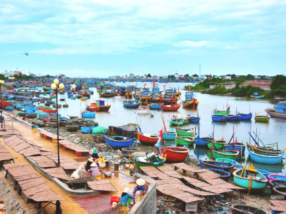 Khám phá làng chài ở Mũi Né