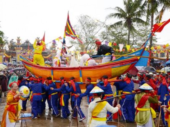 Lễ hội cầu ngư Thuận An