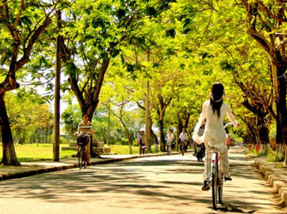 Huế vào mùa thu