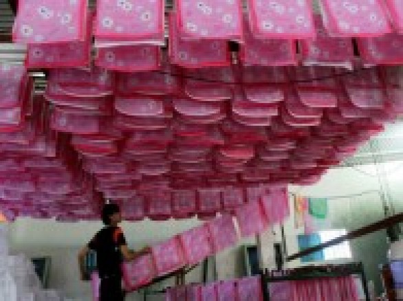 Nghề dệt khăn, vải Phương La - Thái Phương
