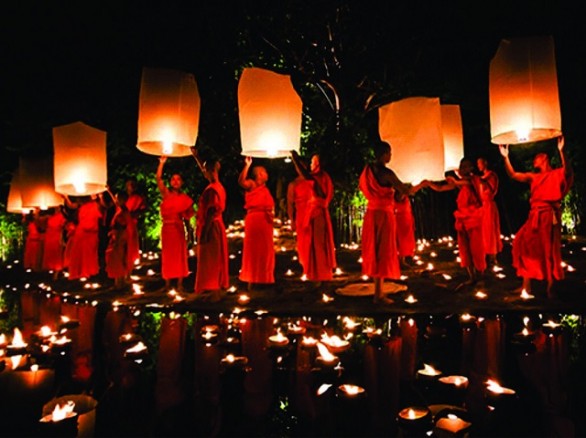 Lễ hội Ok om bok ở Trà Vinh