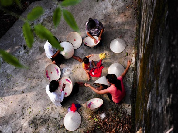 Chợ làng Chuông
