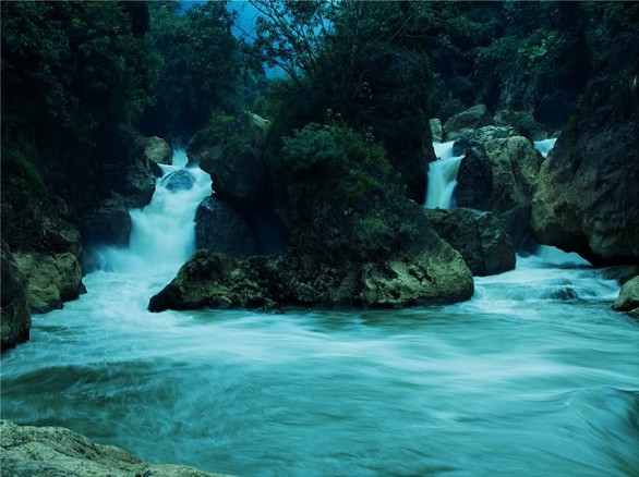 Thác Đầu Đằng ở Bắc Kạn