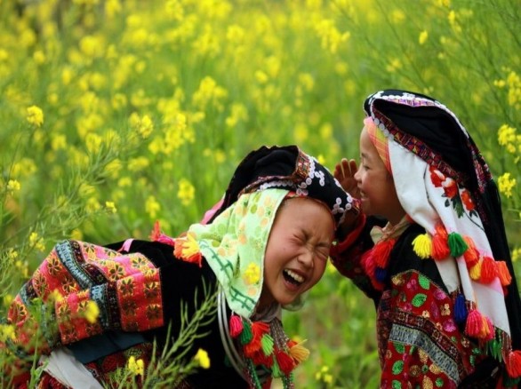 Nụ cười nơi vùng cao - Bản Cát Cát