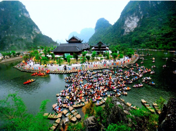 Lễ hội Tràng An -Bái Đính