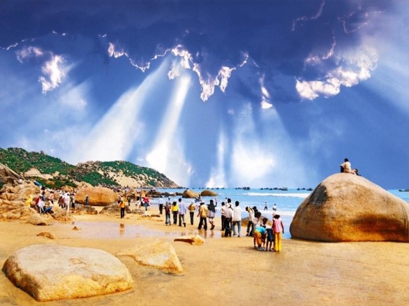 Biển Nhơn Lý