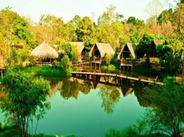 Buôn Cổ thôn - 