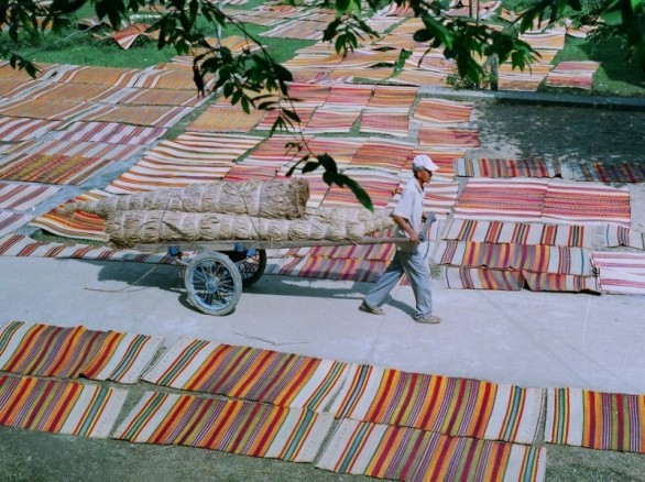 Làng chiếu cói Thạch Bàn