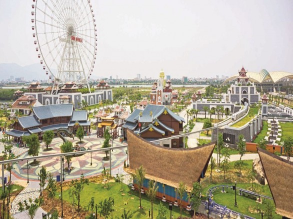 Khu vui chơi nổi tiếng mới lạ Asia Park