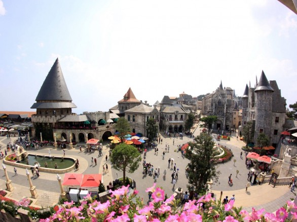 Thú vị Bà Nà Hill
