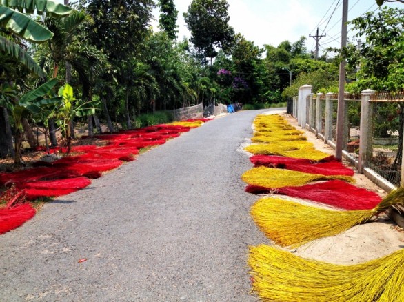 Làng dệt chiếu lác Phú Tân - Phú Yên