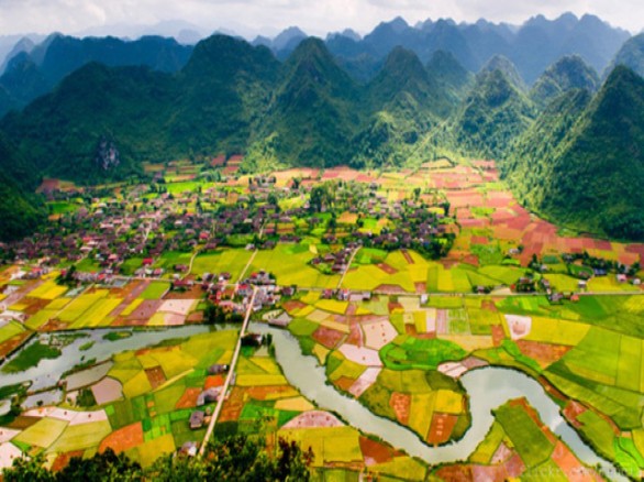 Thung lũng Bắc Sơn - thiên đường màu xanh lá cây trên trái đất